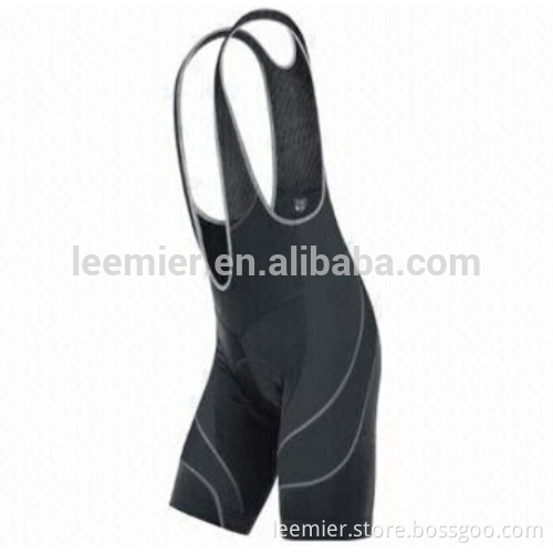 Customized polyester spandex Mens Cycling bib Shorts